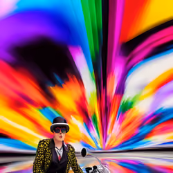 'Dyke Quantum Physics - Rainbow Revolution!'