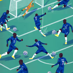 NGOLO KANTE NFT: THE MIDFIELD GENERAL