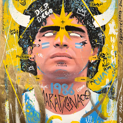 86 Maradona Monks