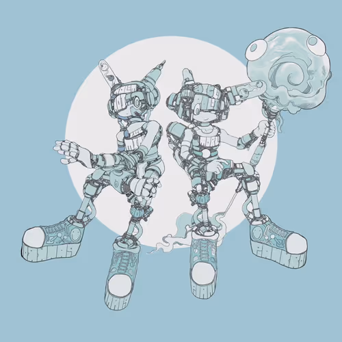 GIMMICK ROBOTs