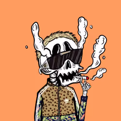BONE SO HIGH #020 (RARE)
