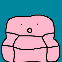 Shocked Pink Couch