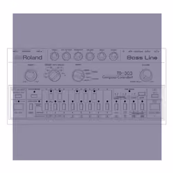 TB-303 Bass Line [NAKED]