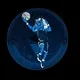 Looney Mascot Basketball Tokens