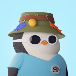 Pudgy Penguin 3D #156