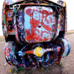 Cadillac Ranch 017 - 1 of 10