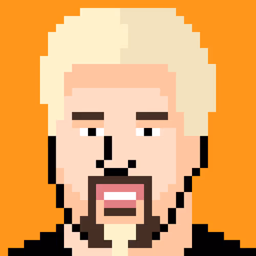 Guy Fieri — CryptoGreats #515