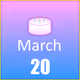 March 20