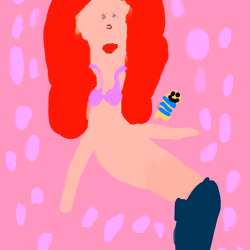 Ariel and Flounder