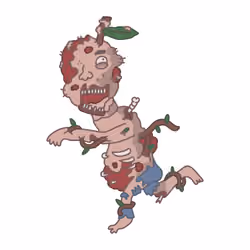 appleZombie #01