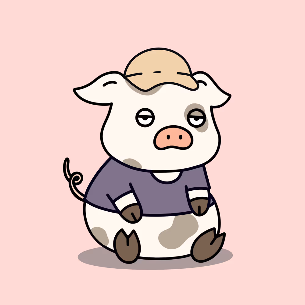 Piggie Palz #333 - Vanilla
