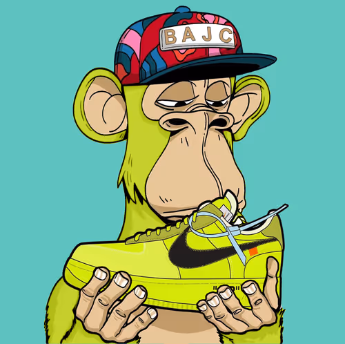 Bored Ape Sneakers Collection Official