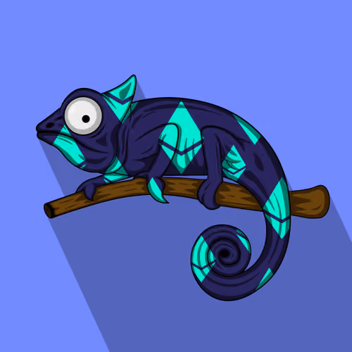 Suspicious Chameleon #115