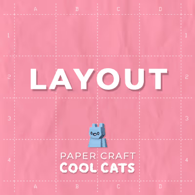 Paper Craft Cats