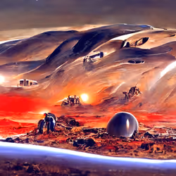 Our Future on Mars