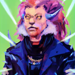 Stranger Traveler #S-006 - Michael The Finisher x MANEATER