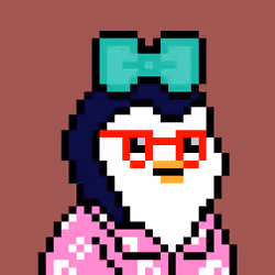 Pudgy Pixel Penguins #462