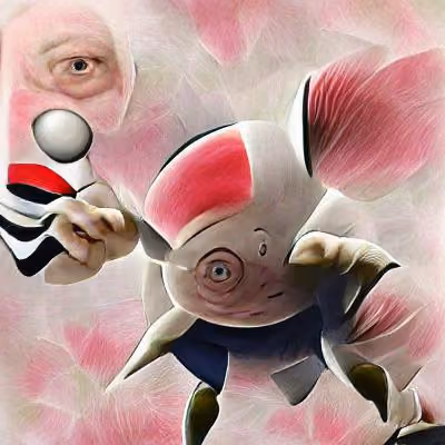 #122 - Mr. Mime