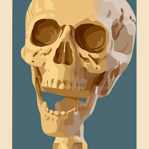 Happy Happy Skeletons - Tony