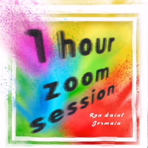 1 hour zoom session