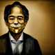 AI generated Satoshi Nakamoto