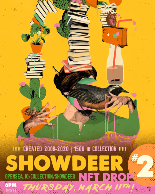 SHOWDEER NFT DROP #2.2