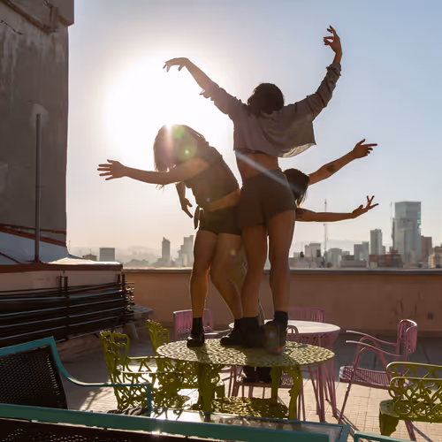 Dancers On Rooftops