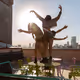 Dancers on Rooftops #111 - Andrea, Marlene and Juliet (Mexico, 2022)