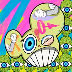 Evil eye - MYOB