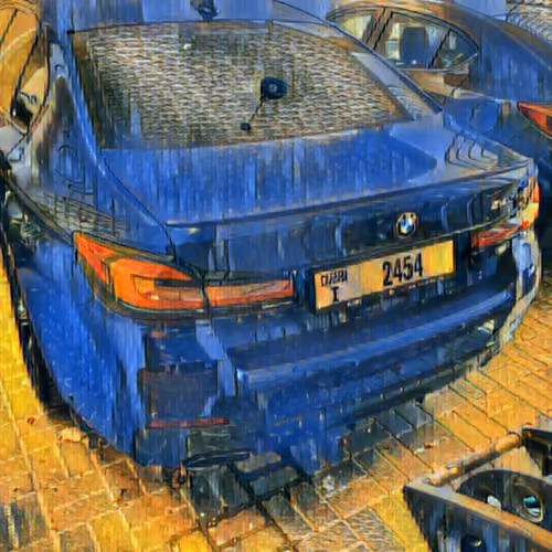 Blue Bullet