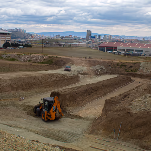 Excavation #1