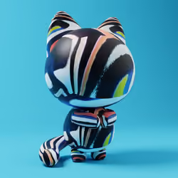 Kitticon Showcase Art 1