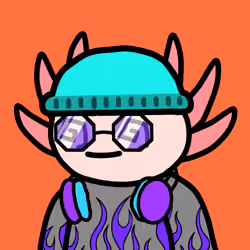 Axolotl # 0009