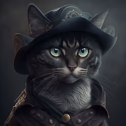 Sherlock Cat