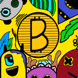 Crypto Doodle - Bitcoin
