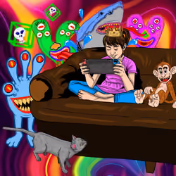 Princess Lyka in Dream Creatures - 03 Video Games