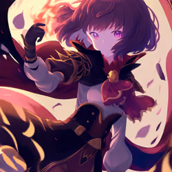 Flame magician's girl -AGC #001-
