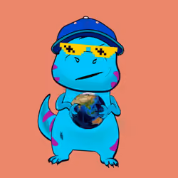 Crypto Jurassic World #347