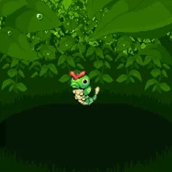 Caterpie #010