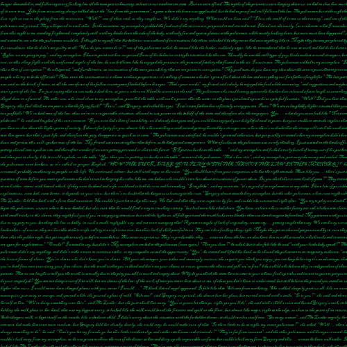 Writing by Apehammer