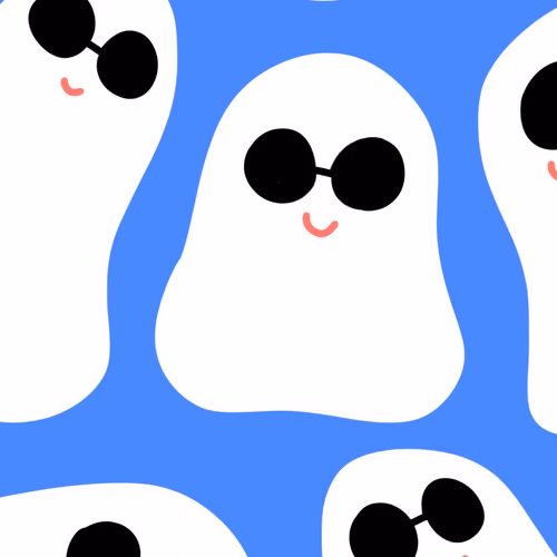 Cool Ghost Wallpaper  V.1