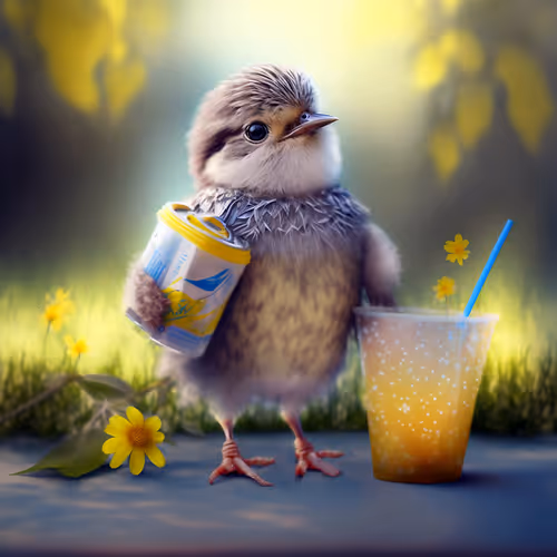 Springtime Animal Wonderland