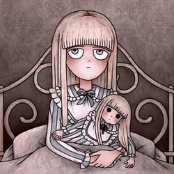 Doll and Girl