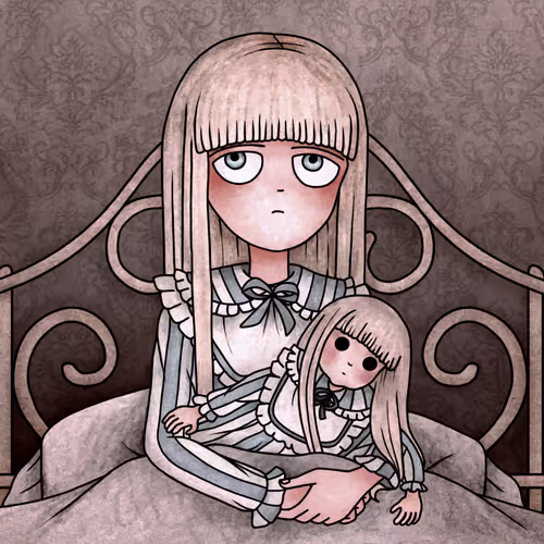 Doll and Girl
