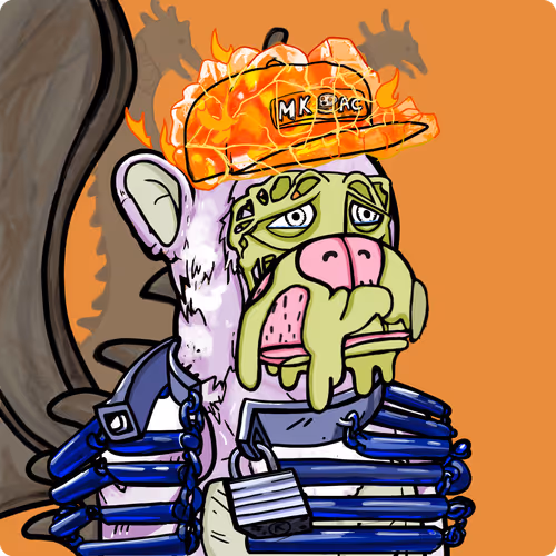 Mutant Kaiju Ape Club #21814