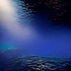 AI Art - Under Sea