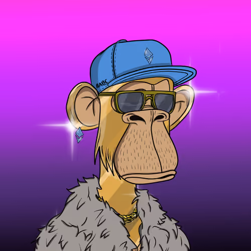 Ritzy Ape Billionaire #11412