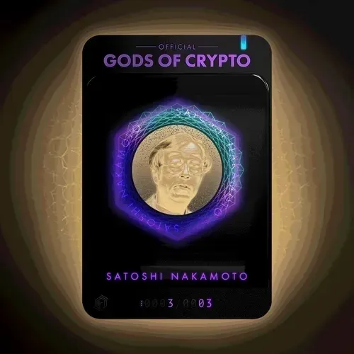GODS OF CRYPTO: SATOSHI NAKAMOTO 03/03
