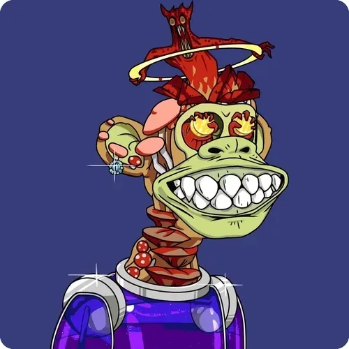 Animated Bored Ape Official