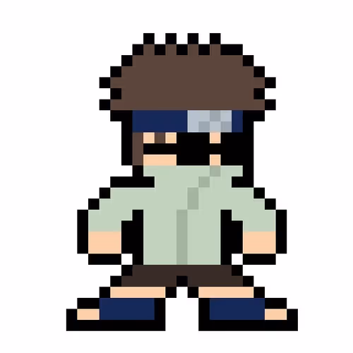 Pixel Naruto Arts BGfPfr8go1
